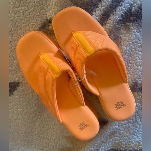 NWT Wild Fable Angela Platform Sandals - Picture 1 of 7